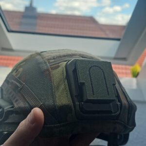 Helmabdeckungen