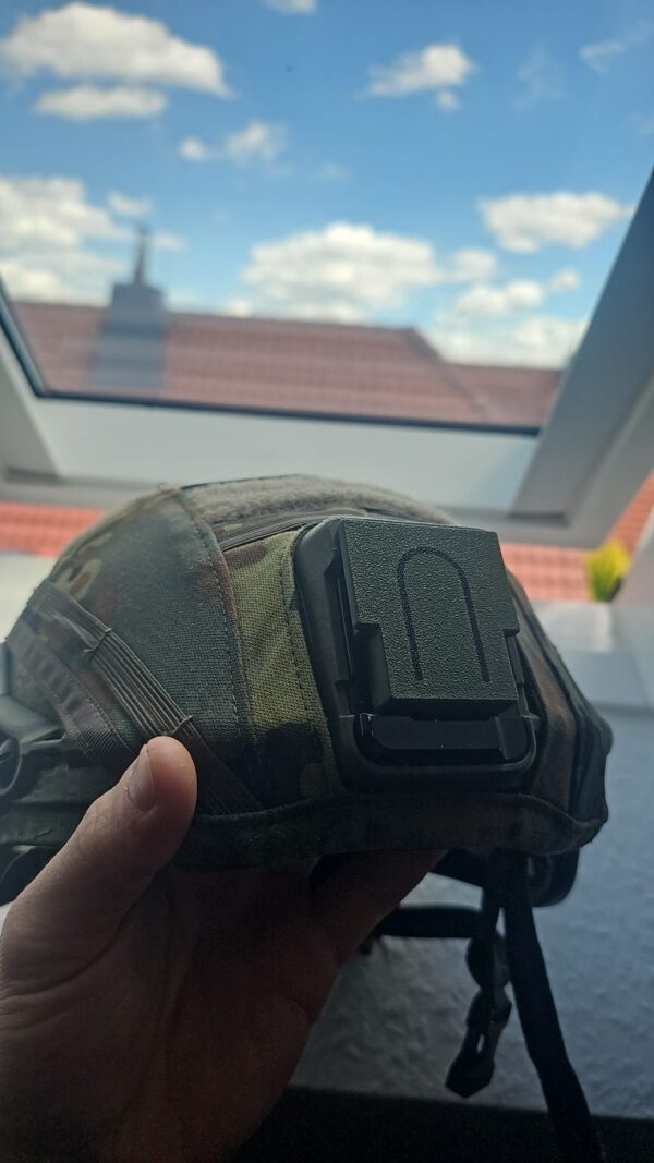Helmabdeckungen